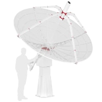 SPIDER 300A MarkII radio telescope