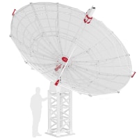 SPIDER 500A MarkII radio telescope